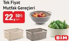 TEK FİYAT MUTFAK GEREÇLERİ